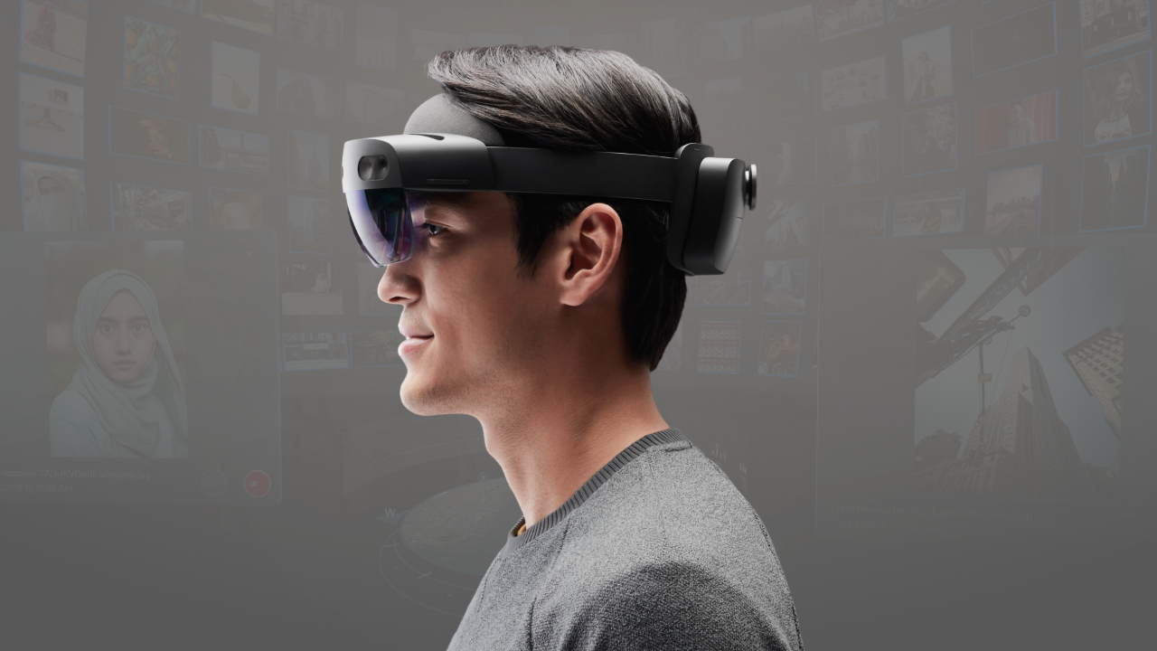 Hololens cover art